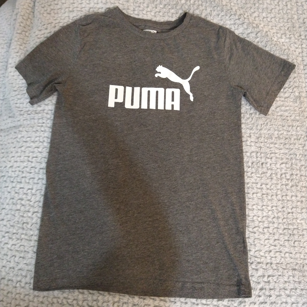 Puma boys large gray top